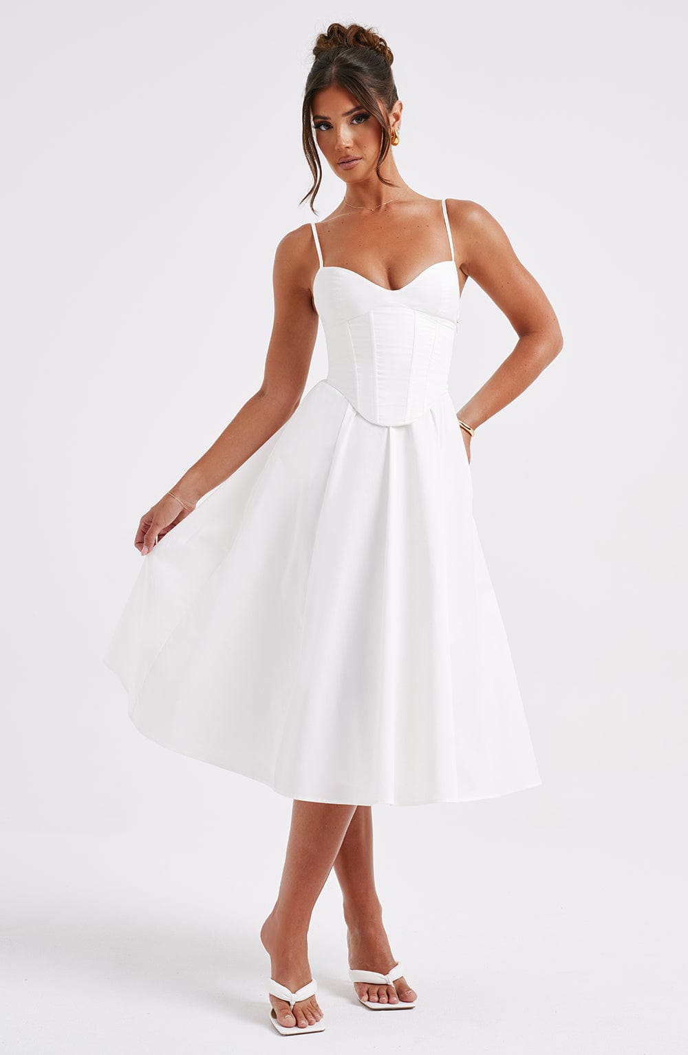 Maileen – Elegantne midi kleit