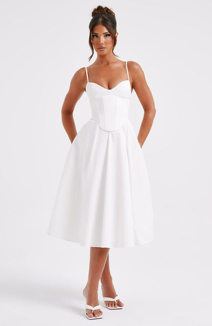 Maileen – Elegantne midi kleit