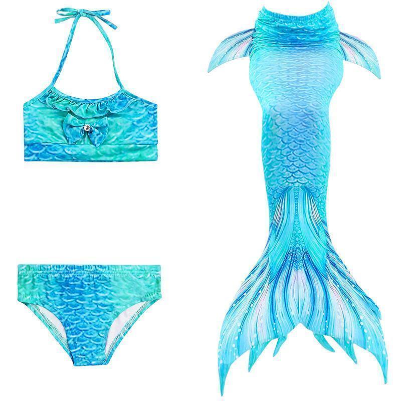 Mariselle Zeemeerminstaart Bikini Zwemset Voor Meisjes - KidsKorner