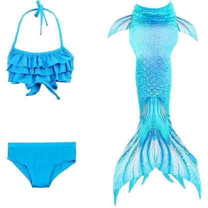 Mariselle Zeemeerminstaart Bikini Zwemset Voor Meisjes - KidsKorner