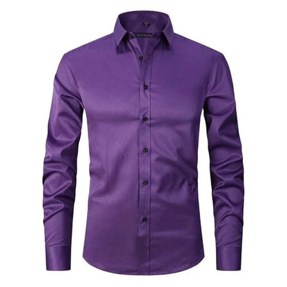 Markus | Herren Stretch Hemd Slim Fit