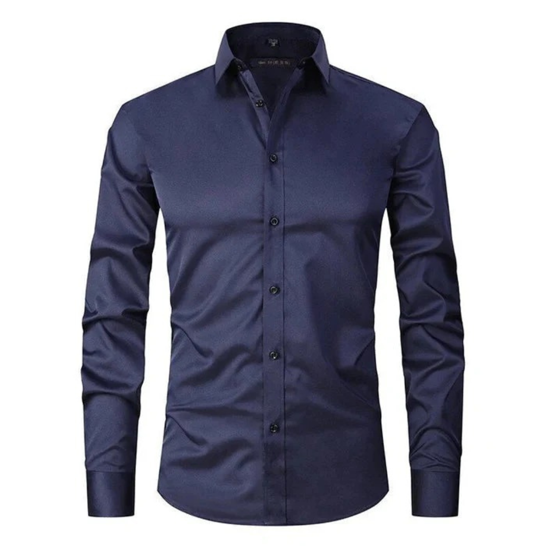 Markus | Herren Stretch Hemd Slim Fit