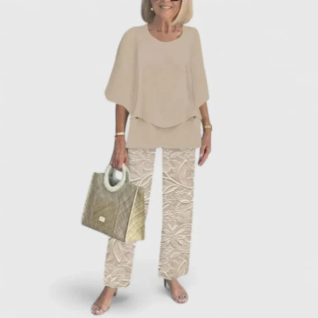 Marlies | Damen Zweiteiler Set für entspannte Outfits