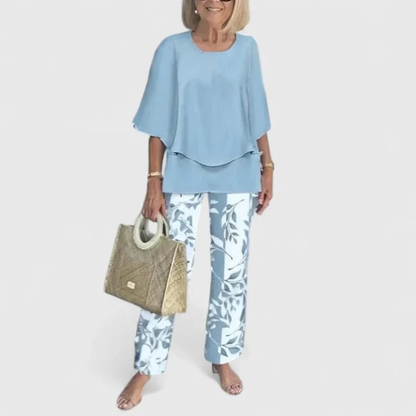 Marlies | Damen Zweiteiler Set für entspannte Outfits
