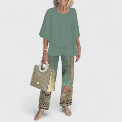 Marlies | Damen Zweiteiler Set für entspannte Outfits