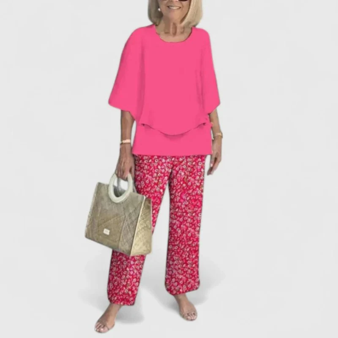 Marlies | Damen Zweiteiler Set für entspannte Outfits