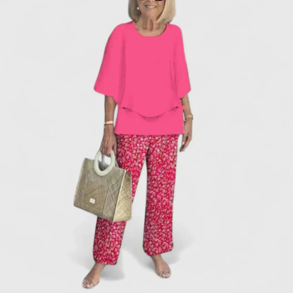 Marlies | Damen Zweiteiler Set für entspannte Outfits