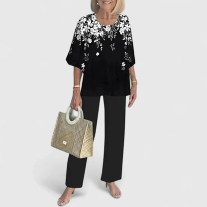 Marlies | Damen Zweiteiler Set für entspannte Outfits