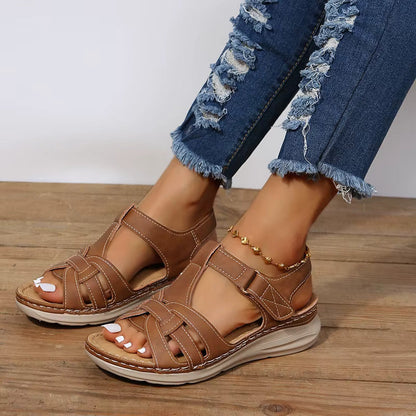 Doreliah – Orthopädische Damen Sandalen