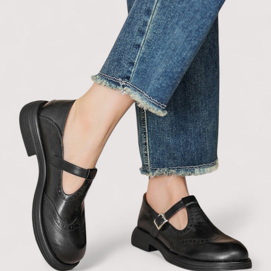 Elisa | Elegante Zapato de Tacón Cómodo