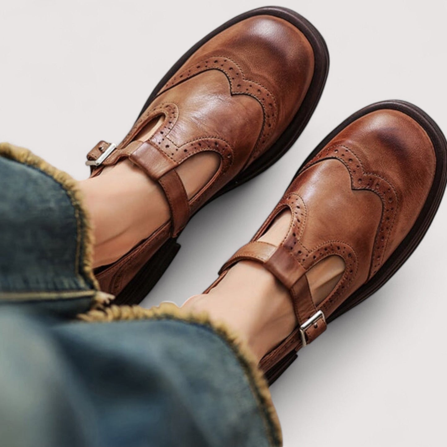 Elisa | Elegante Zapato de Tacón Cómodo