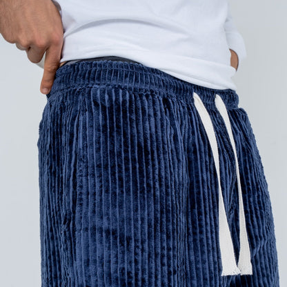 Kaviro | Vintage Cordhose mit Lockerem Schnitt