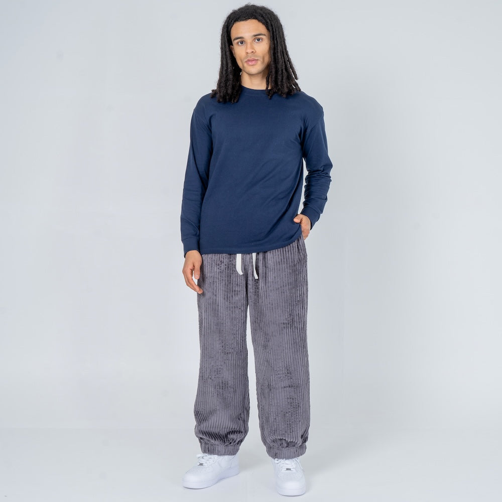 Kaviro | Vintage Cordhose mit Lockerem Schnitt
