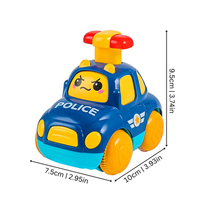 Peuter Hulpdienst Játékautók - TurboTrekker