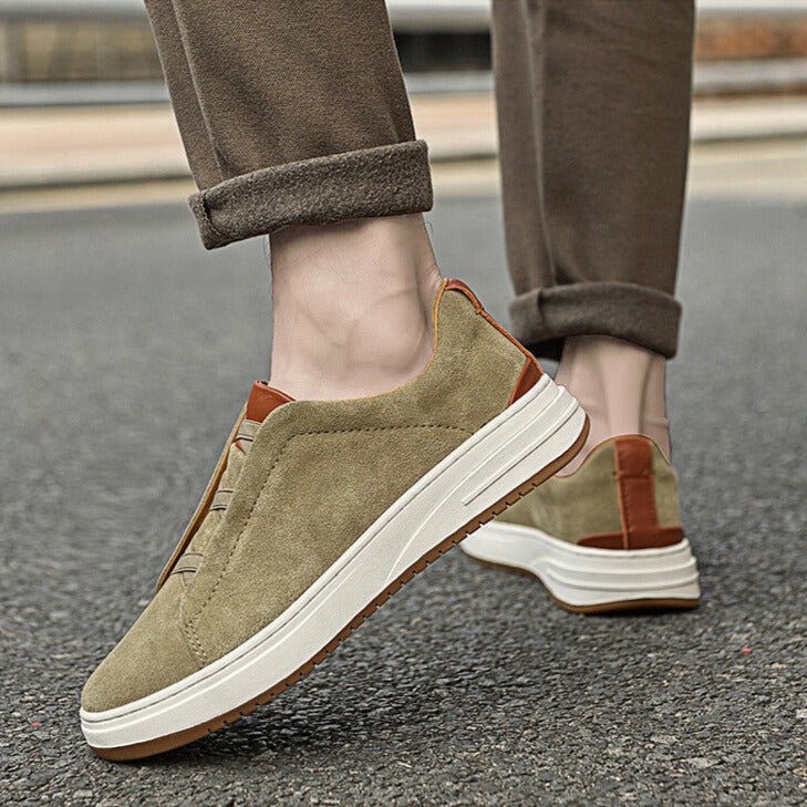 Massimo | Casual Leren Schoenen - Bellanza