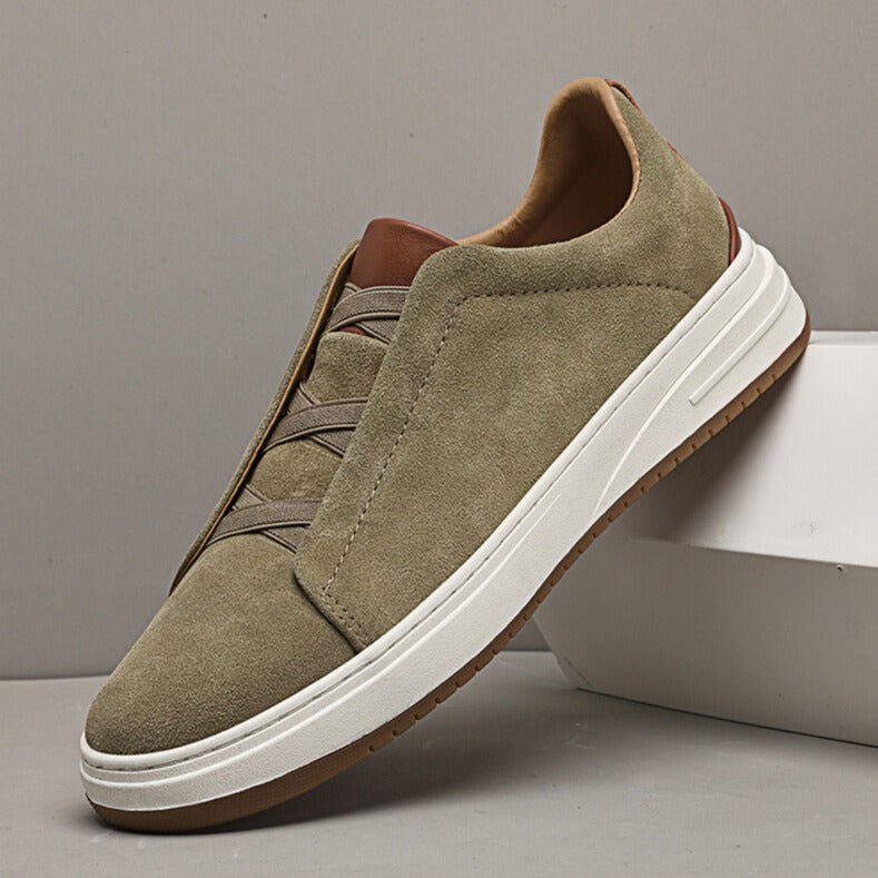 Massimo | Casual Leren Schoenen - Bellanza