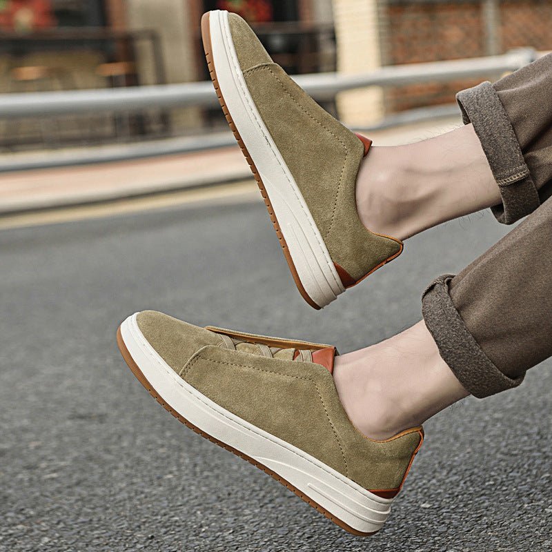 Massimo | Casual Leren Schoenen - Bellanza