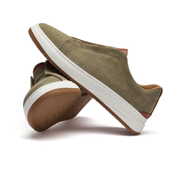 Massimo | Casual Leren Schoenen - Bellanza