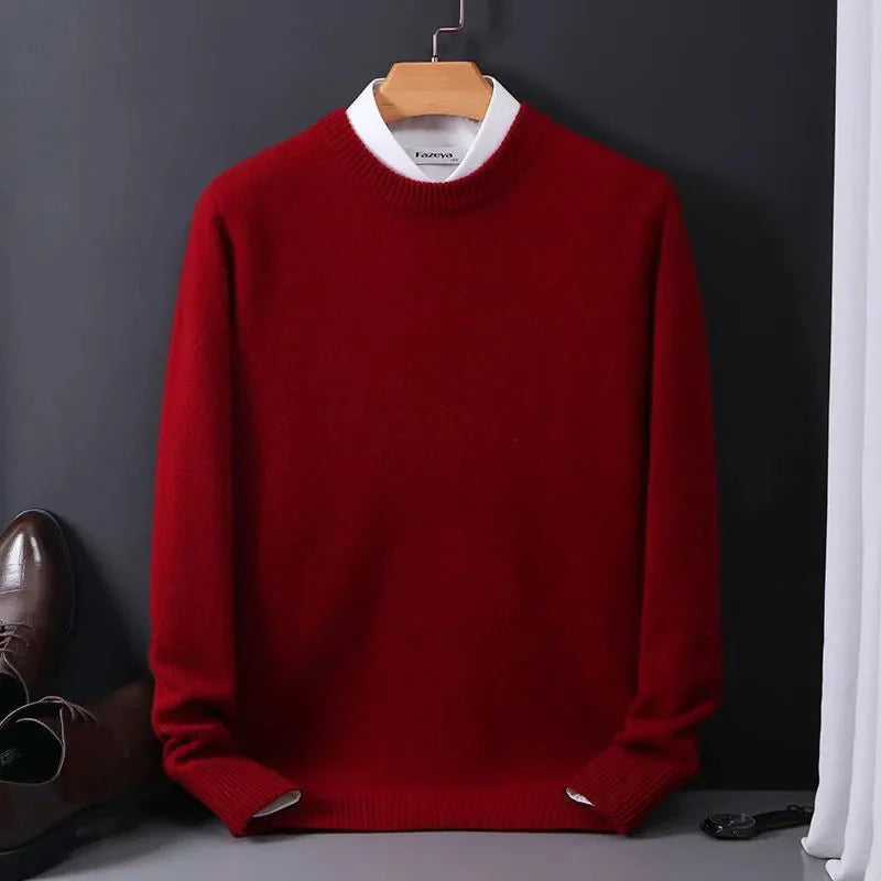 Massimo | Luxe Heren Trui - Bellanza