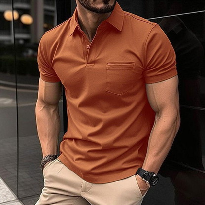 Mats | Herren Poloshirt Mit Taschen Für Alltag