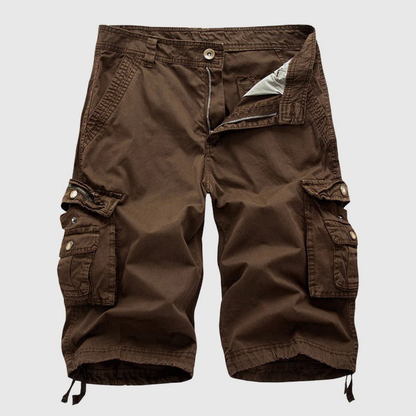 Matteo | Herren Cargo Shorts Mit Taschen Für Strand