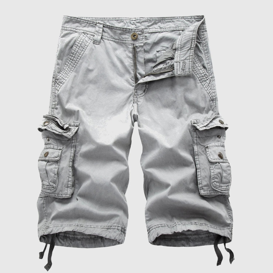 Matteo | Herren Cargo Shorts Mit Taschen Für Strand
