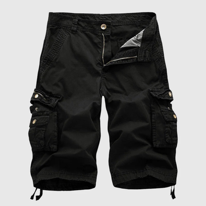 Matteo | Herren Cargo Shorts Mit Taschen Für Strand