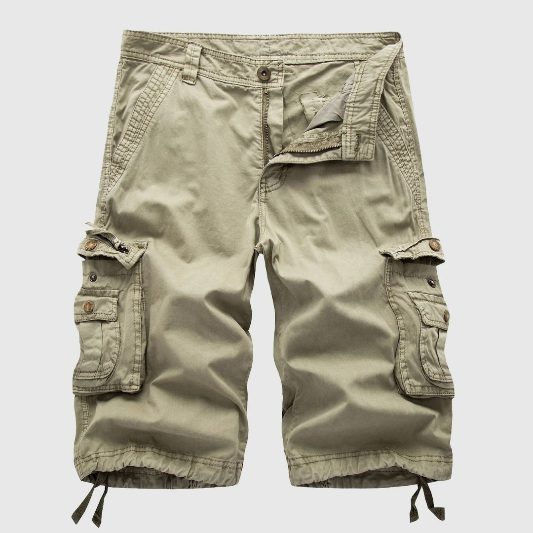 Matteo | Herren Cargo Shorts Mit Taschen Für Strand