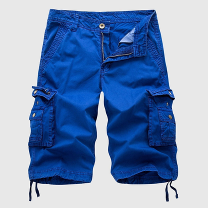 Matteo | Herren Cargo Shorts Mit Taschen Für Strand