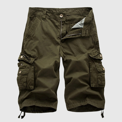 Matteo | Herren Cargo Shorts Mit Taschen Für Strand
