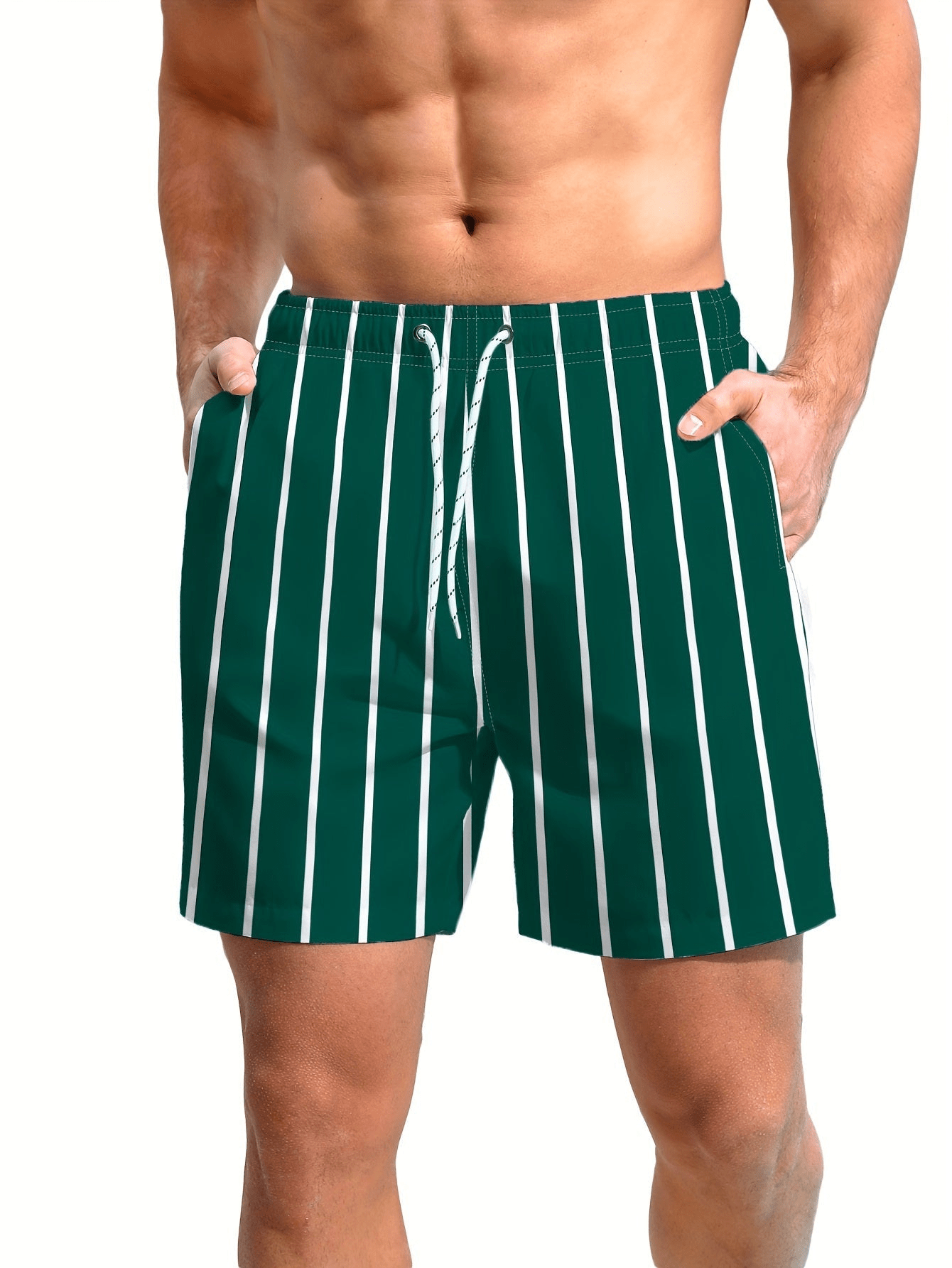 Schnelltrocknende Herren Badeshorts mit bequemer Passform – Luca