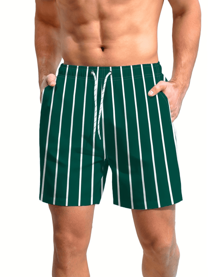Schnelltrocknende Herren Badeshorts mit bequemer Passform – Luca