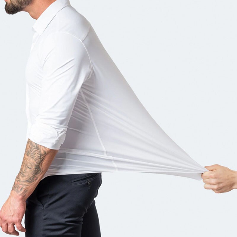 Zaviel - Stretch Men Shirt