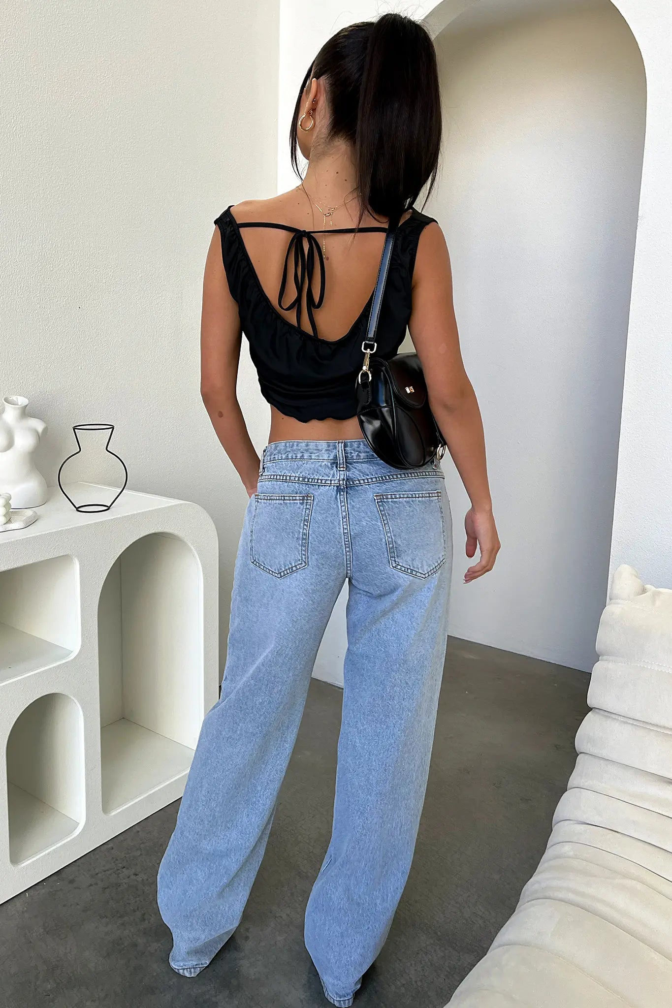 Kimberly | Women Spring Relaxed Straight-Leg Denim jeans