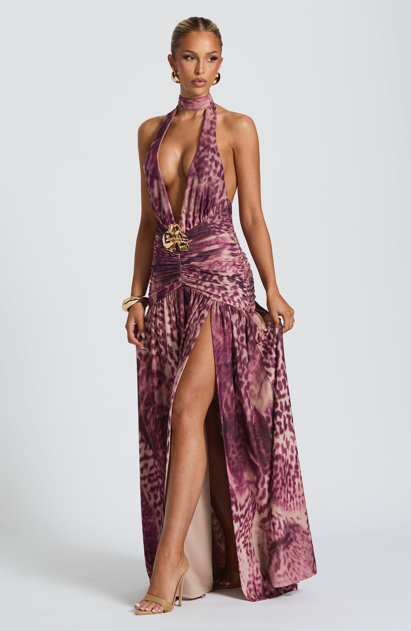 Melania Suknia Maxi