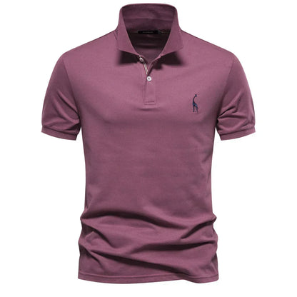 Jack | Men's Short Sleeve Button Polo Shirt