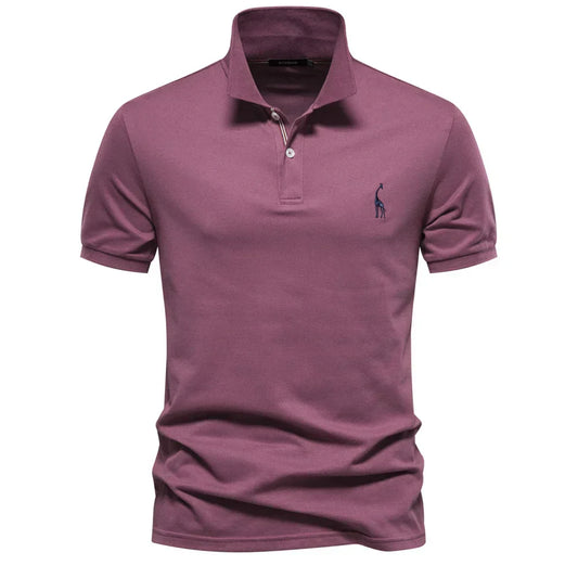 Jack | Men's Short Sleeve Button Polo Shirt
