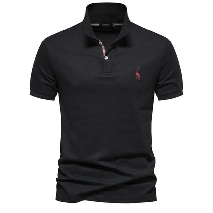 Jack | Men's Short Sleeve Button Polo Shirt