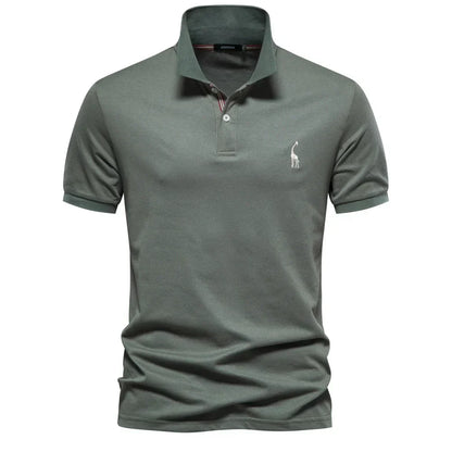 Jack | Men's Short Sleeve Button Polo Shirt