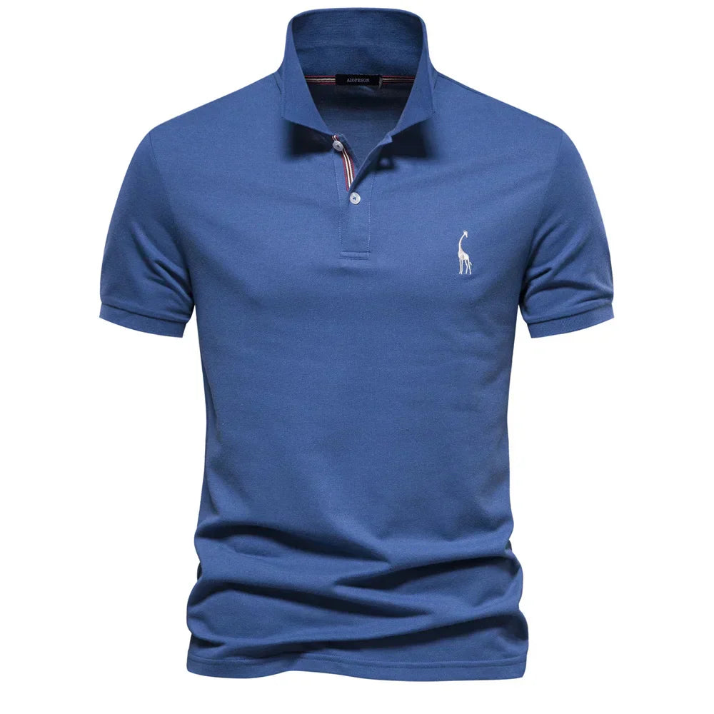 Jack | Men's Short Sleeve Button Polo Shirt