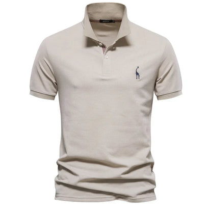Jack | Men's Short Sleeve Button Polo Shirt