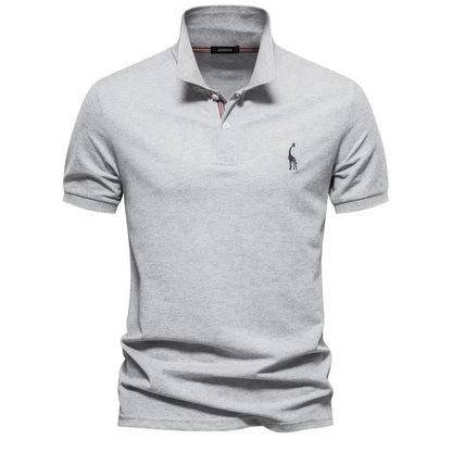 Jack | Men's Short Sleeve Button Polo Shirt