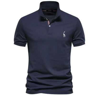 Jack | Men's Short Sleeve Button Polo Shirt