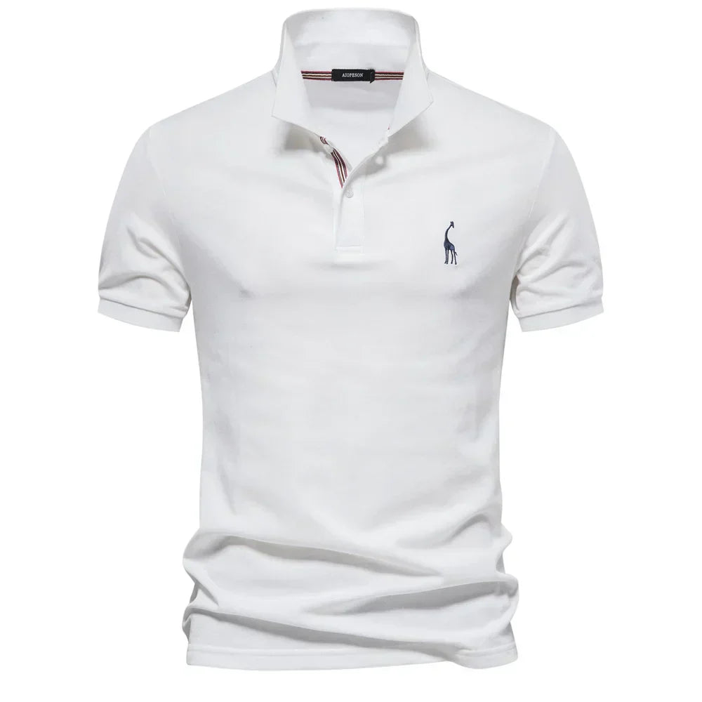 Jack | Men's Short Sleeve Button Polo Shirt