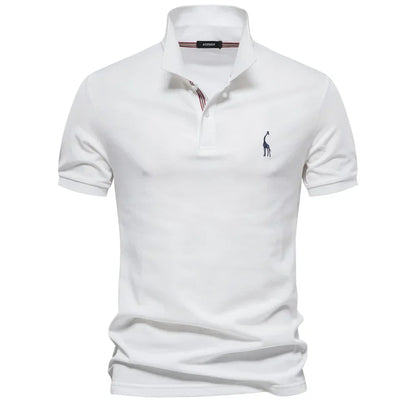 Jack | Men's Short Sleeve Button Polo Shirt