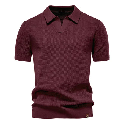 Hunter | Men's Short Sleeve Classic Polo Shirt