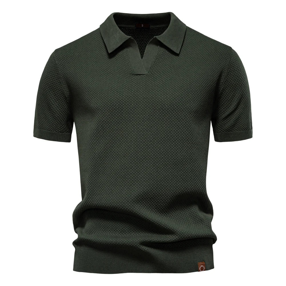 Hunter | Men's Short Sleeve Classic Polo Shirt