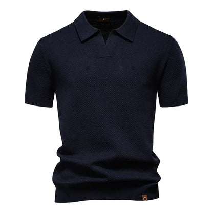 Hunter | Men's Short Sleeve Classic Polo Shirt