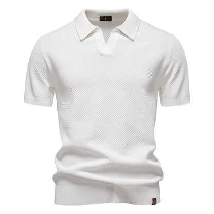 Hunter | Men's Short Sleeve Classic Polo Shirt