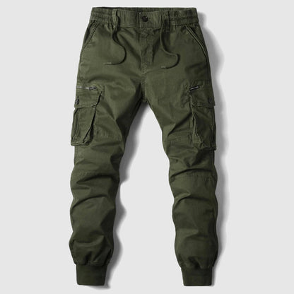 Joshua | Men's Slim Fit Cargo Pocket Casual Pants